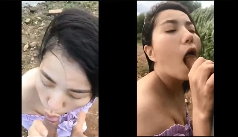 Người yêu bj cho người yêu bên bờ sông