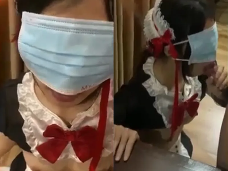 Em người yêu việt dâm cosplay nô lệ liếm mút con của quý điêu luyện