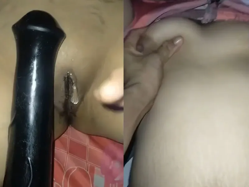 Bạn gái xinh tươi vú đẹp lỗ lồn múp tự sướng bằng sextoy cực sướng